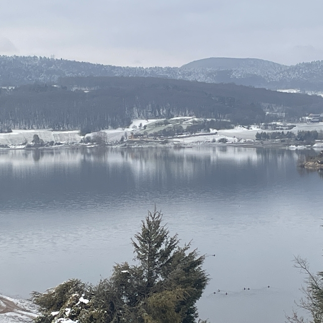 Bolu'nun içme suyu kaynağı Gölköy Barajı'nda su seviyesi yüzde 84'e ulaştı
