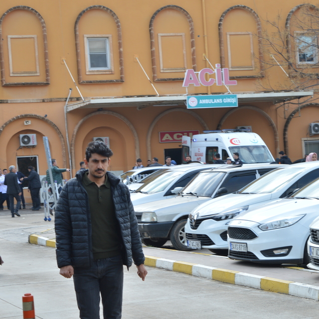 Mardin'de kamyona arkadan çarpan hafif ticari araçtaki kadın öldü (2)