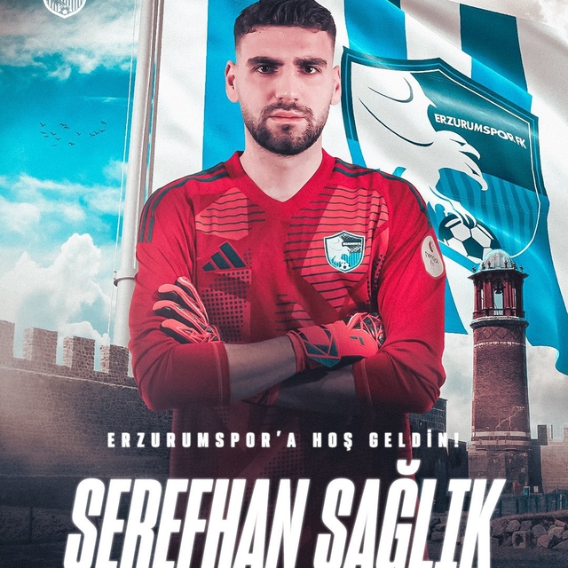 Denizlisporlu Şerefhan Erzurum'da