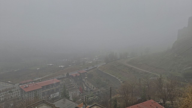 Diyarbakır'da kar yağışı; Çınar kırsalı ile Kocaköy ve Hazro ilçelerinde eğitime ara verildi (3)