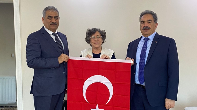 Süleymanpaşa Kaymakamı Güler, şehit ailelerini ziyaret etti