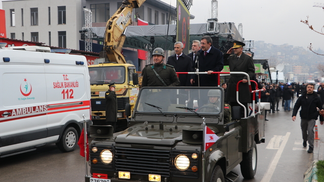 Kahramanmaraş'ın kurtuluşunun 105. yıl dönümü kutlandı