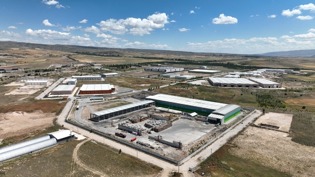 Çankırı'da çöplükten OSB'ye dönüştürülen alandan yılda 100 milyon dolarlık ihracat