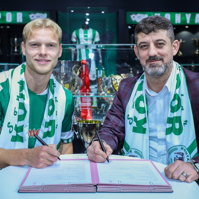 Konyaspor kadrosuna 6 futbolcu kattı