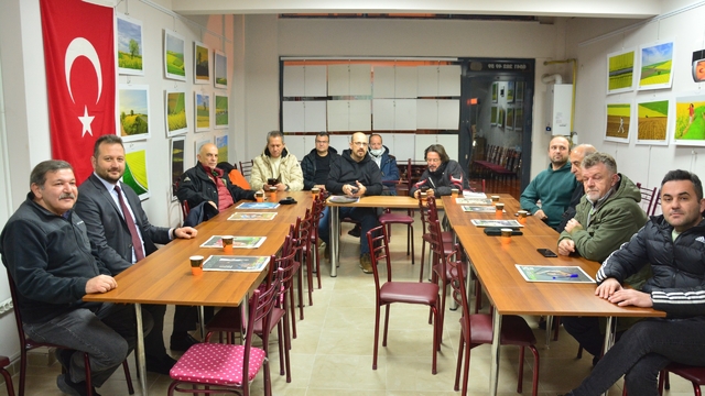 Tekirdağ Kültür ve Turizm Müdürü Karaküçük'ten TEFOD'a ziyaret