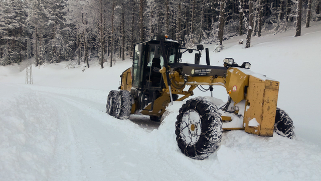 Çorum, Sinop, Tokat, Amasya ve Kastamonu'da 581 köye ulaşım sağlanamıyor