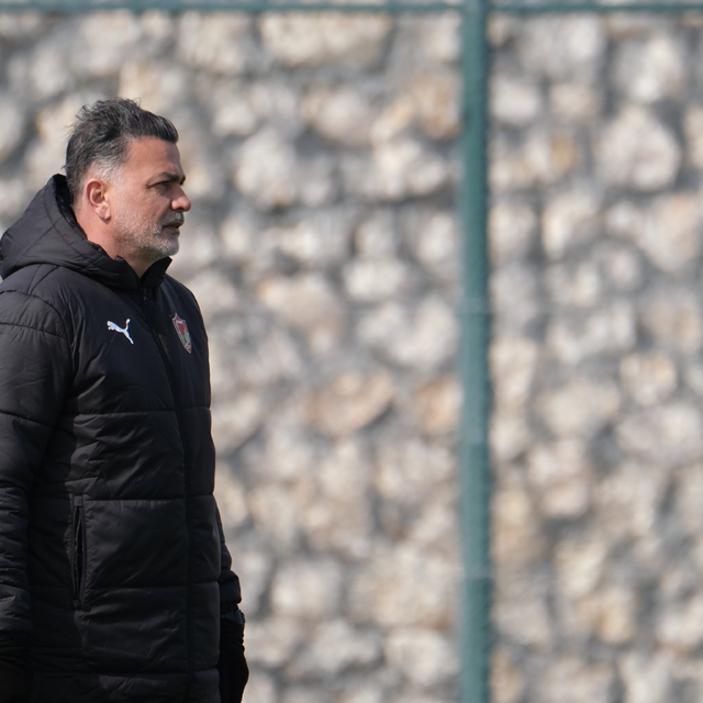 Hatayspor, Alanyaspor maçı hazırlıklarını sürdürdü