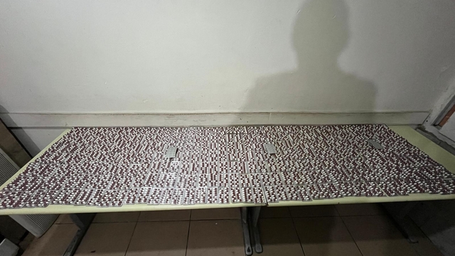 Mersin'de uyuşturucu ticareti yaptığı iddia edilen zanlı tutuklandı