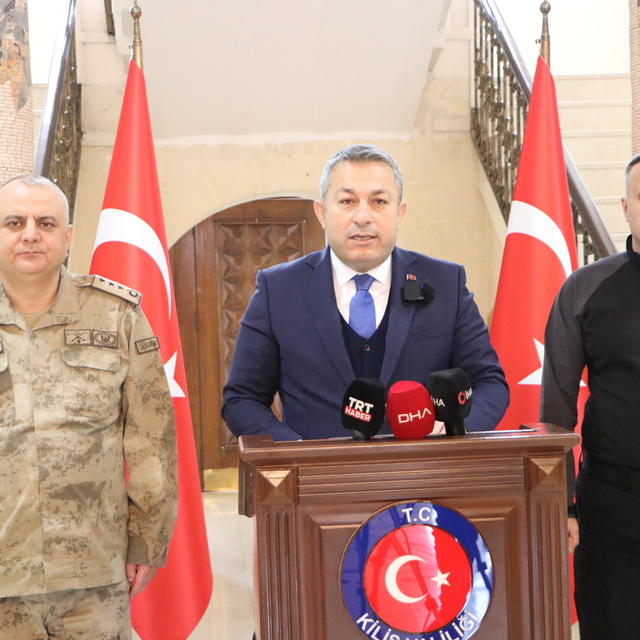 Kilis'te, asayiş ve güvenlik toplantısı gerçekleştirildi