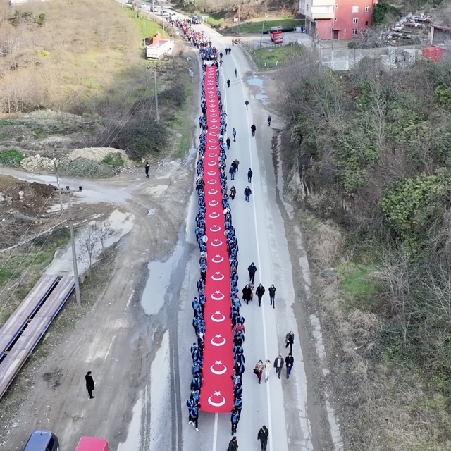 Giresun'da Harşit Zaferi ve şehitleri anıldı