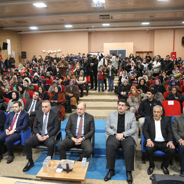 Şanlıurfa Büyükşehir Belediyesince "Bereket Kart" lansman programı yapıldı