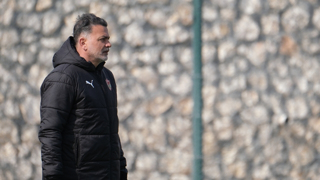 Hatayspor, Alanyaspor maçının hazırlıklarını sürdürdü