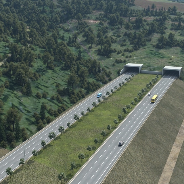 Gaziantep'te Dülük-OSB Tüneli inşaatı başlayacak