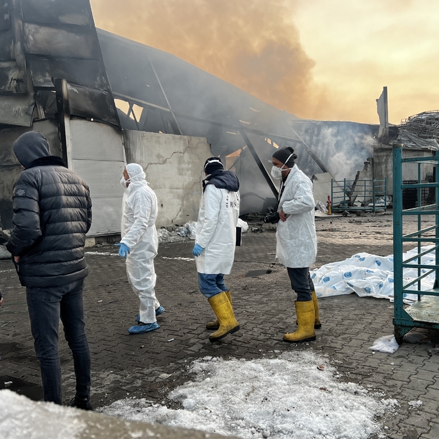 Kayseri'de 3 işçinin öldüğü yangın, kaynak yapılırken çıkmış