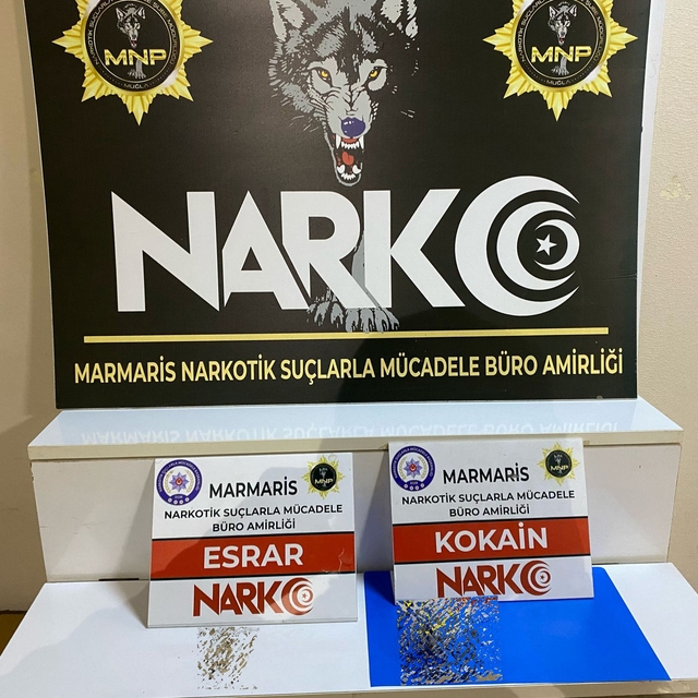 Muğla'da uyuşturucu operasyonunda yakalanan 4 zanlı tutuklandı