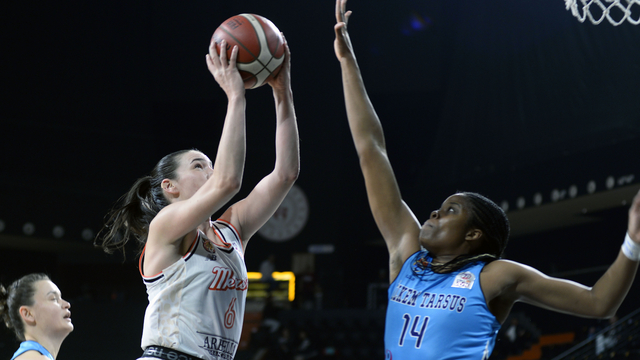 Çimsa ÇBK Mersin- İlkem Yapı Tarsus Spor: 77-66