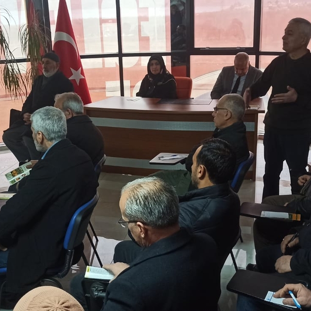 Kale'de Kayısı Entegre ve EKÜY toplantısı düzenlendi