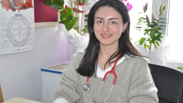 Gümüşhacıköy Devlet Hastanesine çocuk doktoru atandı