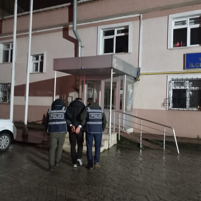 Samsun'da 12,5 yıl kesinleşmiş hapis olan firari hükümlü yakalandı