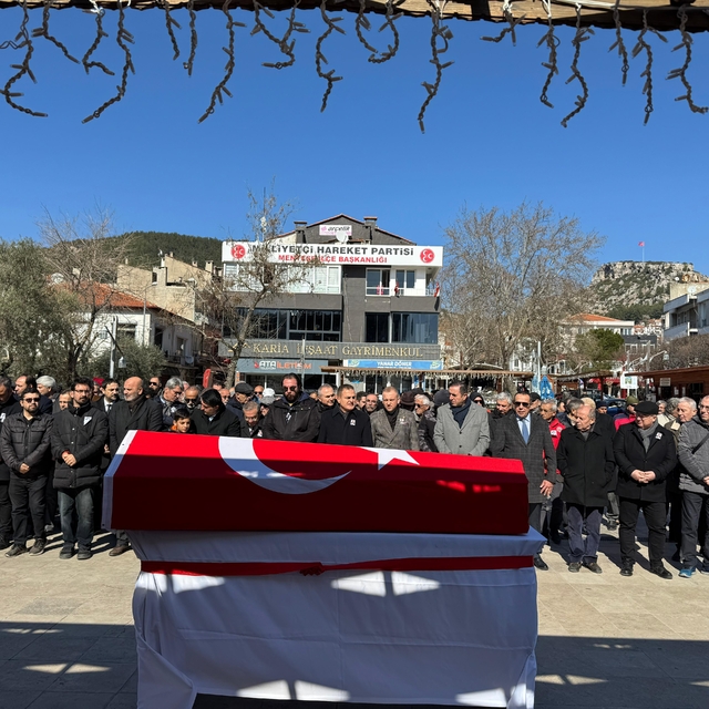 Emekli Vali Yardımcısı Küçük için Muğla'da tören düzenlendi