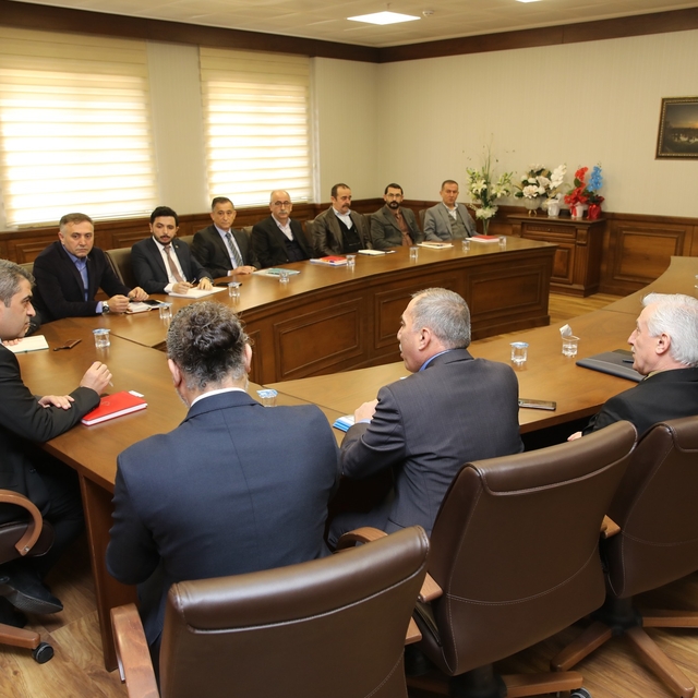 Suluova Belediyesinde istişare ve değerlendirme toplantısı yapıldı