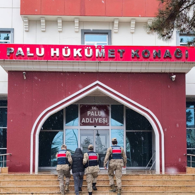 Elazığ'da 13 yıl kesinleşmiş hapis cezası bulunan firari hükümlü yakalandı