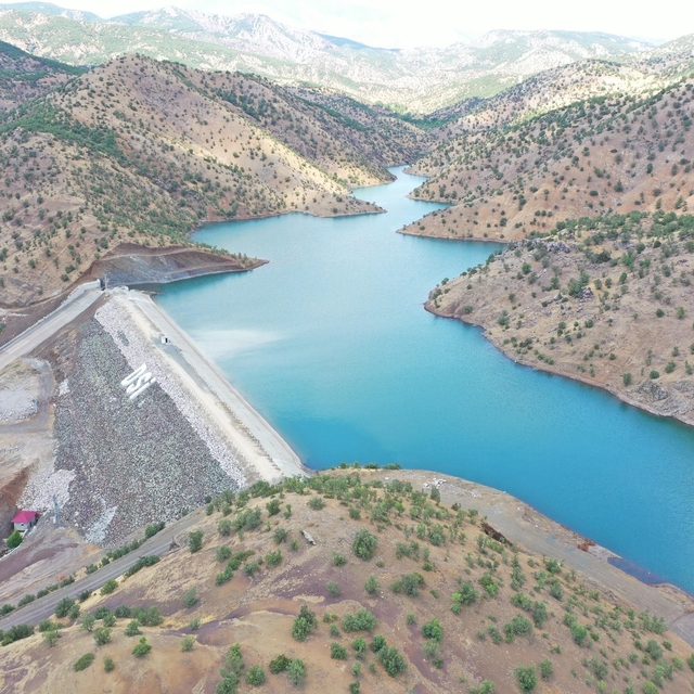 DSİ, Bingöl'de 22 yılda 163 tesis inşa etti