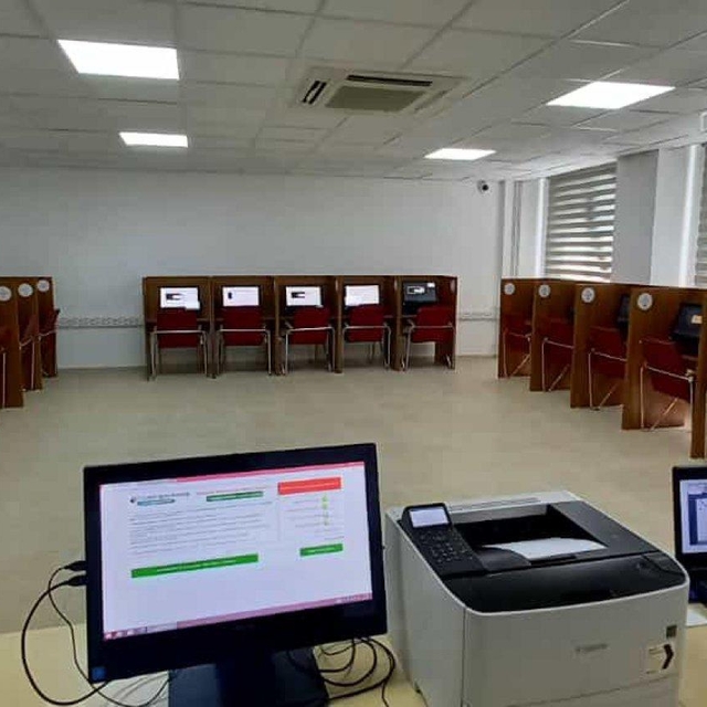 Hakkari'de 3 E-Sınav Merkezi açıldı