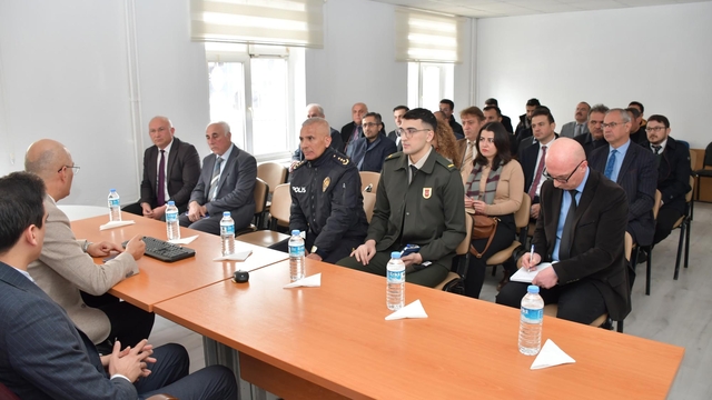 Sorgun'da güvenlik önlemleri toplantısı yapıldı