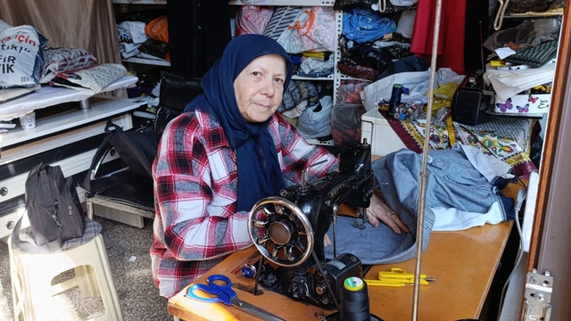 Ankaralı terzi yarım asırdır mesleğini sürdürüyor