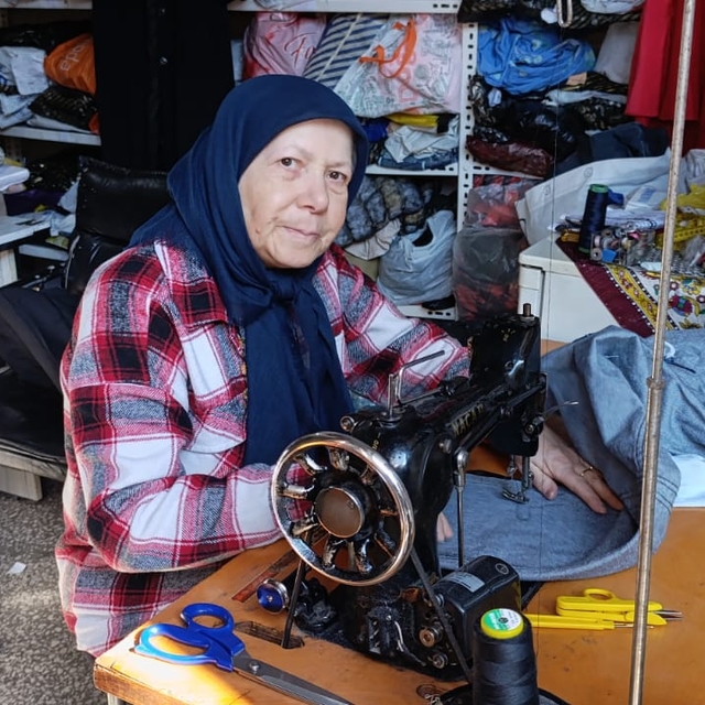 Ankaralı terzi yarım asırdır mesleğini sürdürüyor