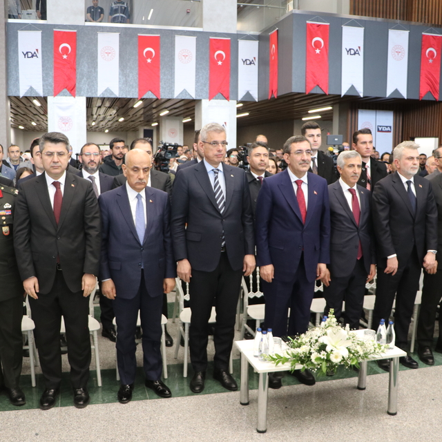 Bakan Memişoğlu, Kahramanmaraş Devlet Hastanesi'nin açılışında konuştu: