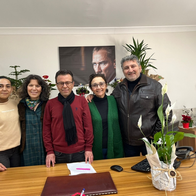 Ayvalık'ta Sanat Derneği'nde yeni yönetim seçildi