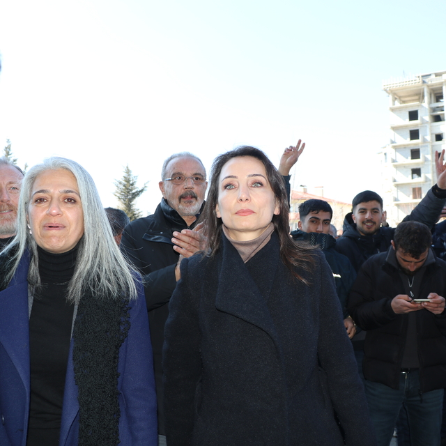 Hatimoğullları: Diyalog süreci, kayyım atanarak dinamitleniyor