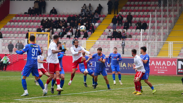 Batman Petrolspor - İskenderunspor: 4-1