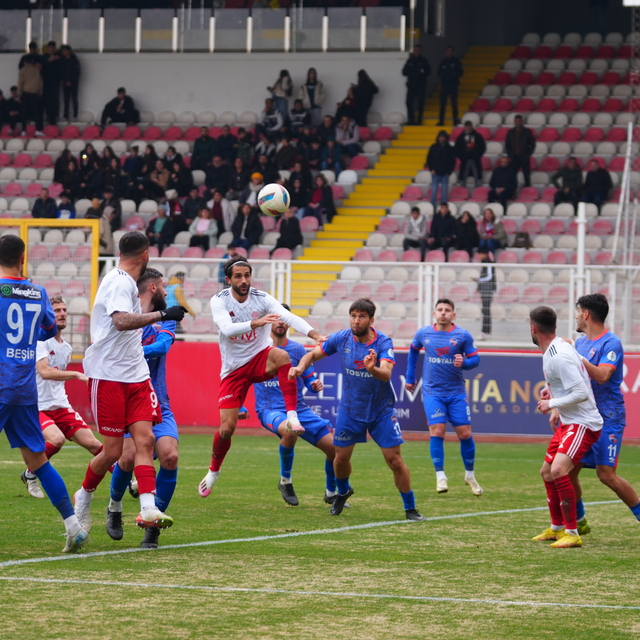 Batman Petrolspor - İskenderunspor: 4-1