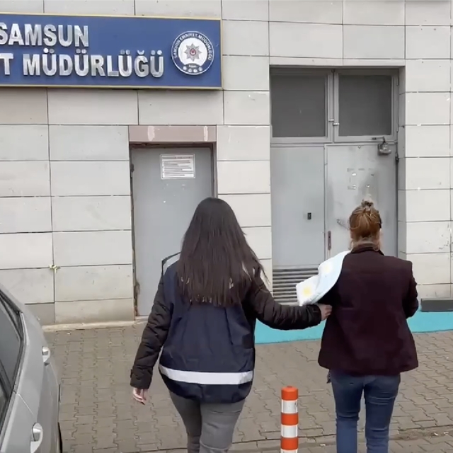 Trabzon'da hırsızlık yapan şüpheli Samsun'da yakalandı