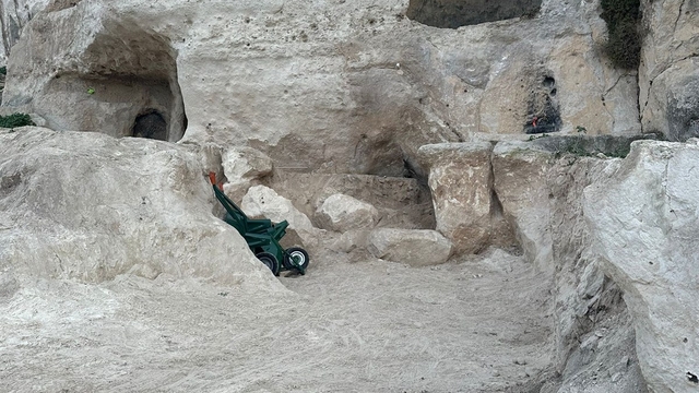 Hasankeyf'teki mağaralar turizme kazandırılıyor