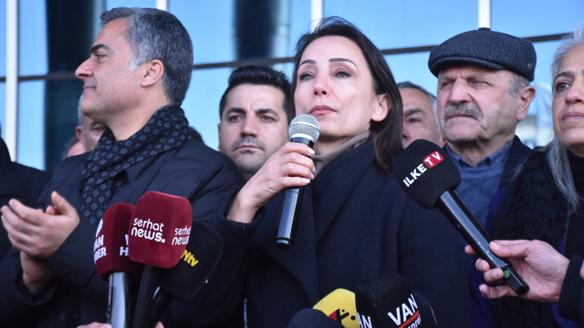 DEM Parti Eş Genel Başkanı Hatimoğulları'ndan Zeydan'a ziyaret