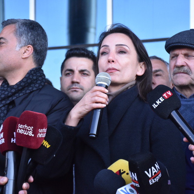 DEM Parti Eş Genel Başkanı Hatimoğulları'ndan Zeydan'a ziyaret