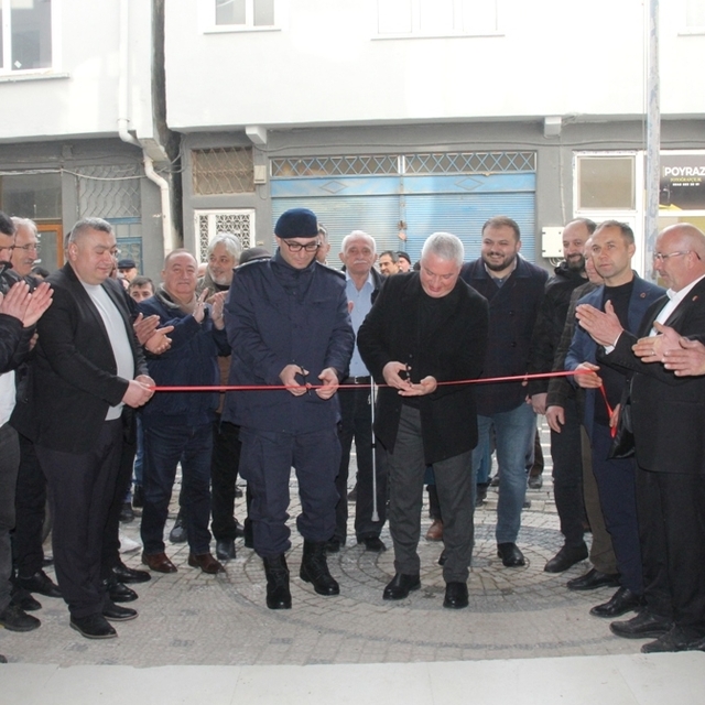 Güce'de muhtarlık irtibat bürosu açıldı