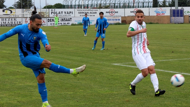Karacabey Belediyespor - Diyarbekirspor: 2-1