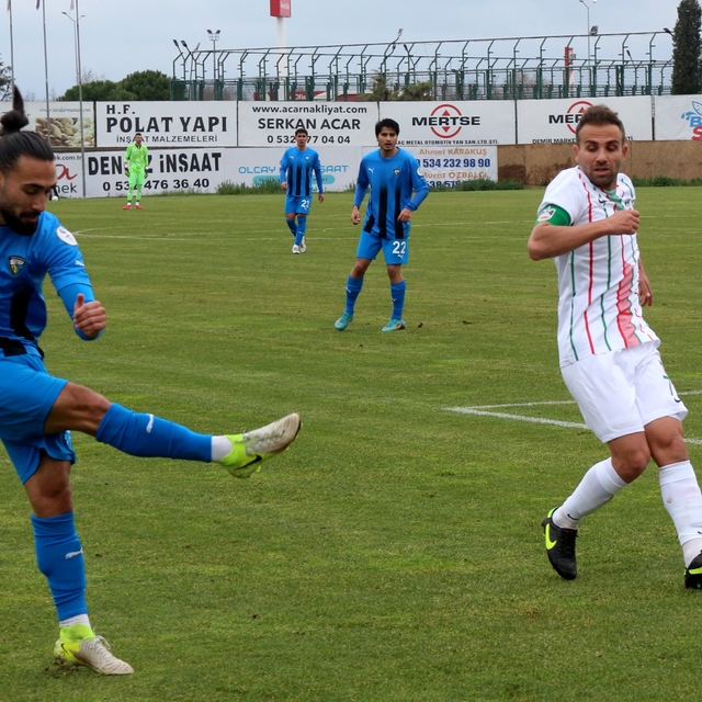 Karacabey Belediyespor - Diyarbekirspor: 2-1