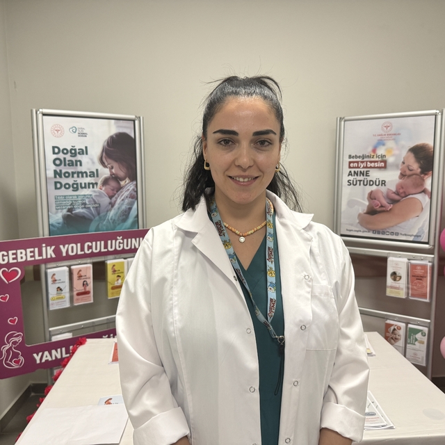 Antalya Şehir Hastanesi'nde ebe polikliniği açıldı