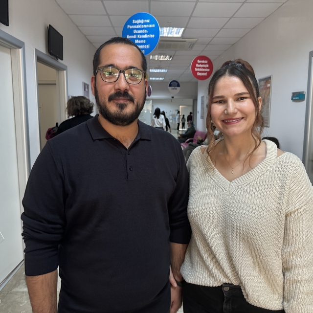 Antalya'da tedavi gören çift 1,5 ayda sigara bağımlılığından kurtuldu