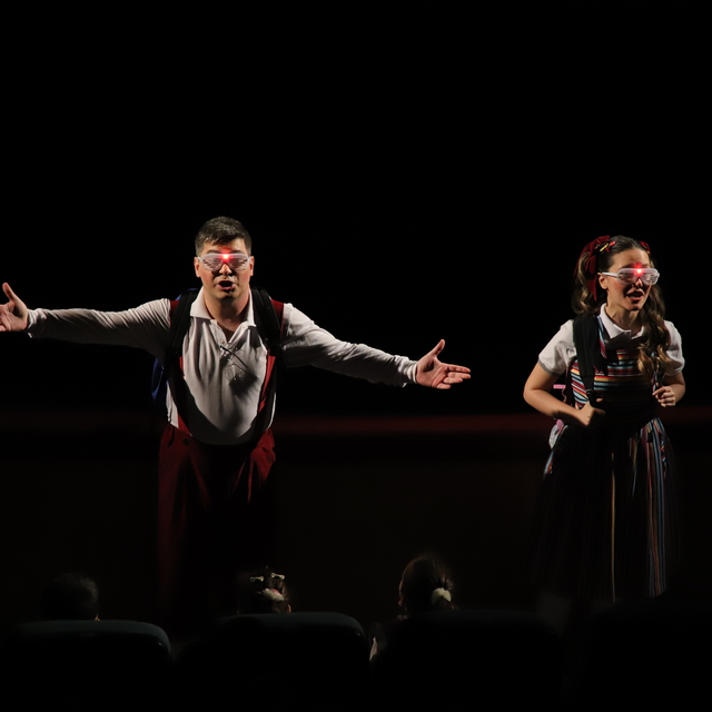 SAMDOB, "Okulumuz Orman" oyununu sahneledi