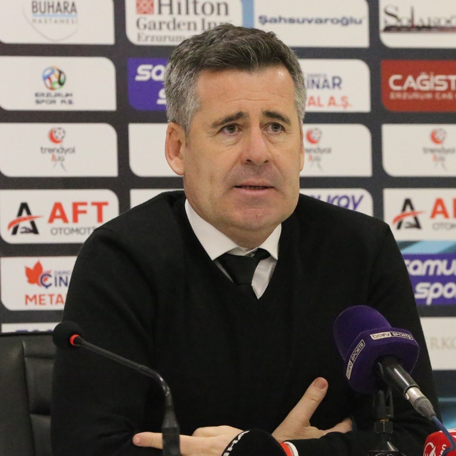 Erzurumspor FK-Gençlerbirliği maçının ardından