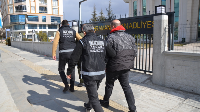 Başkentte sahte alkol operasyonunda 1 zanlı tutuklandı