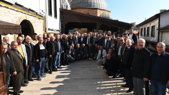 Beypazarı'ndaki çalışmalar ve projeler toplantıda ele alındı