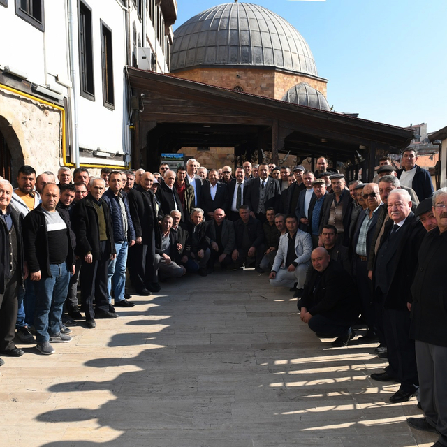 Beypazarı'ndaki çalışmalar ve projeler toplantıda ele alındı